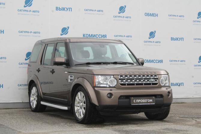 Land Rover Discovery IV с пробегом 2013 года, цена 1 750 000 рублей, 346000 км, внедорожник, Автокод Объявления