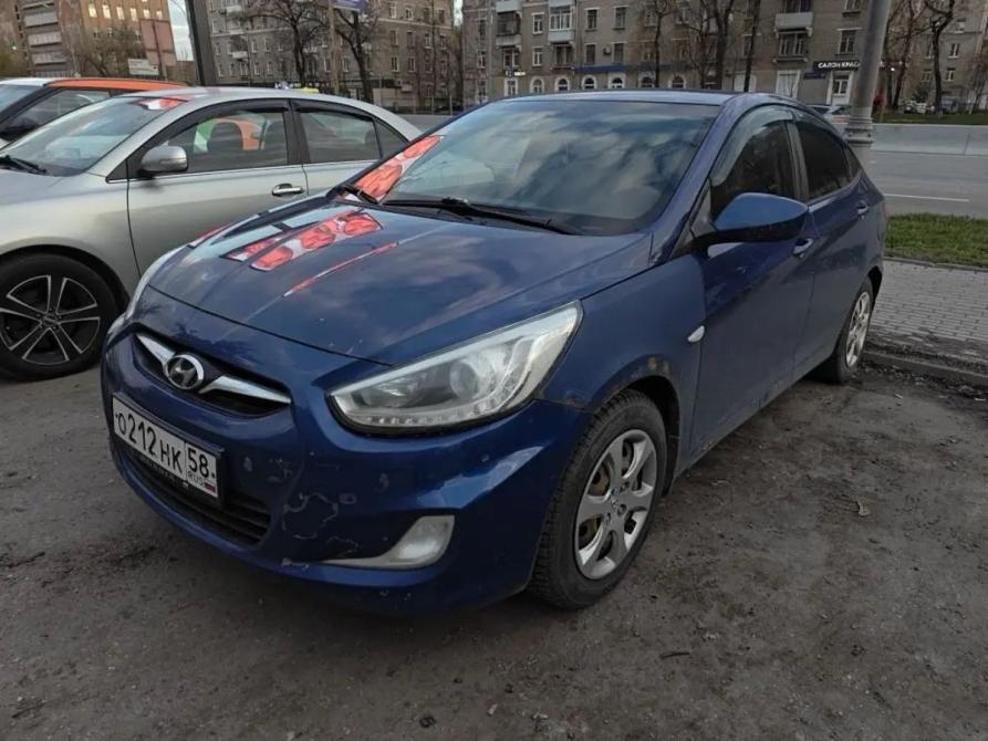 Hyundai Solaris I Москва  - изображение 2