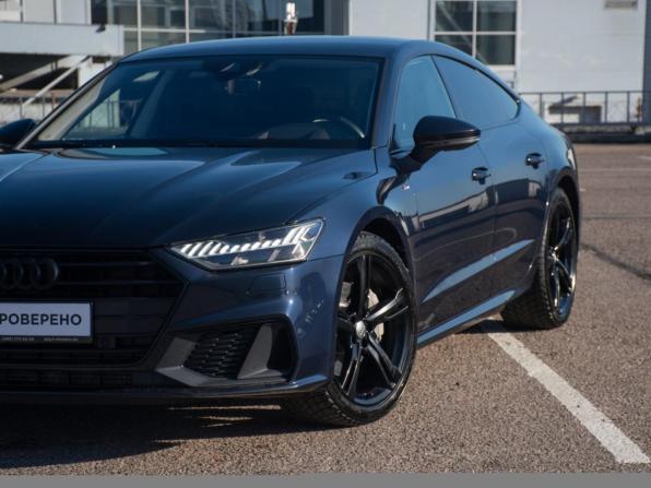 Audi A7 II (4K) с пробегом 2021 года, цена 4 999 000 рублей, 134243 км, лифтбек, Автокод Объявления
