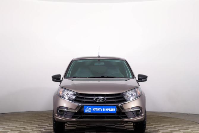 Lada (ВАЗ) Granta I Рестайлинг с пробегом 2021 года, цена 819 000 рублей, 74571 км, лифтбек, Автокод Объявления