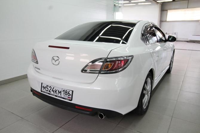 Mazda 6 II (GH) Рестайлинг с пробегом 2011 года, цена 930 000 рублей, 193253 км, седан, Автокод Объявления
