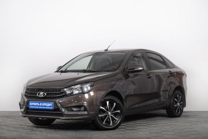Lada (ВАЗ) Vesta I с пробегом 2018 года, цена 889 000 рублей, 134000 км, седан, Автокод Объявления