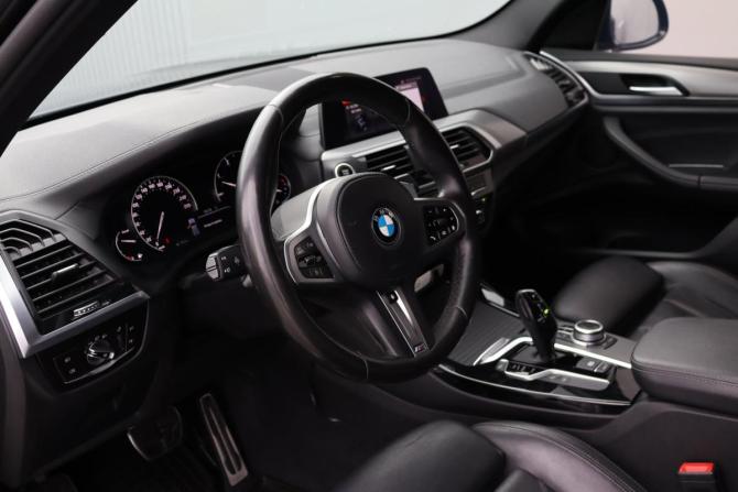 BMW X3 III (G01) с пробегом 2020 года, цена 3 550 000 рублей, 151357 км, внедорожник, Автокод Объявления
