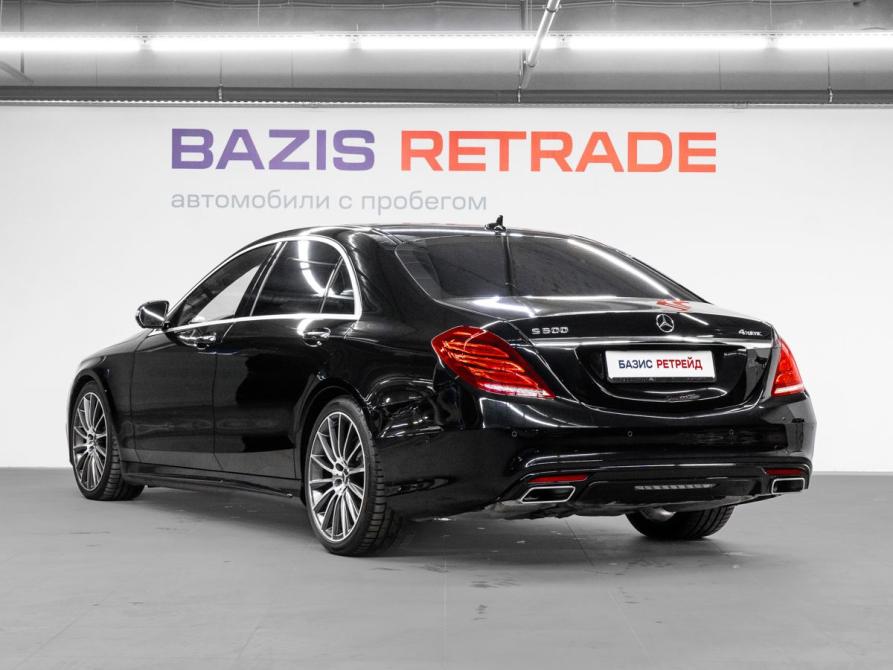 Mercedes-Benz S-Класс VI (W222 C217) Тюмень  - изображение 8