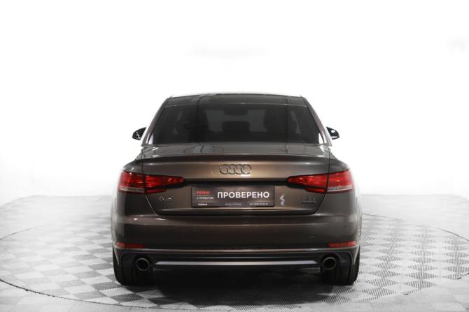 Audi A4 V (B9) с пробегом 2016 года, цена 2 344 000 рублей, 138582 км, седан, Автокод Объявления