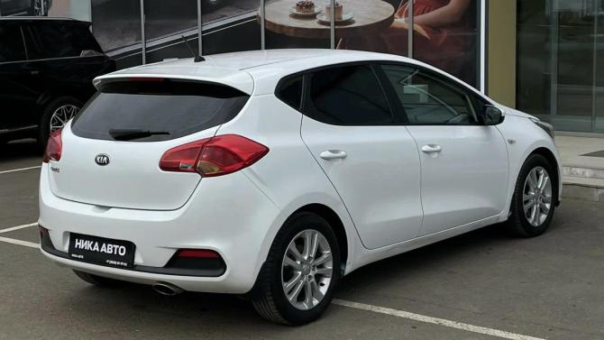 Kia Ceed II с пробегом 2014 года, цена 1 170 000 рублей, 152537 км, хэтчбек, Автокод Объявления