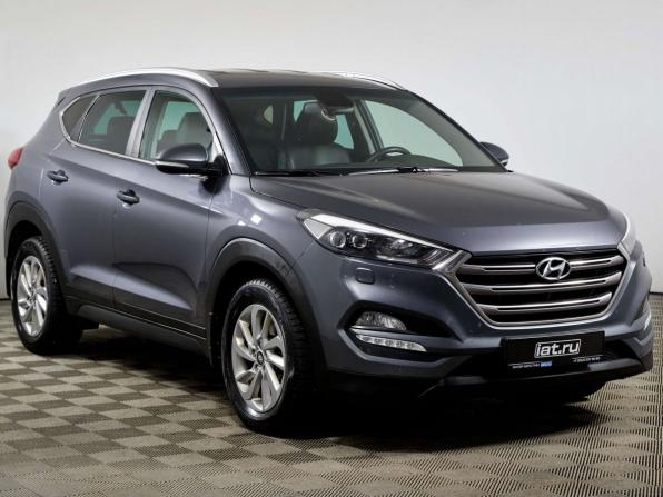 Hyundai Tucson III с пробегом 2017 года, цена 1 698 000 рублей, 255724 км, внедорожник, Автокод Объявления