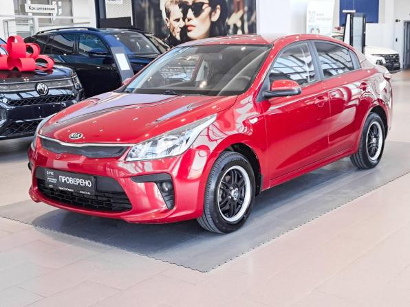 Kia Rio IV с пробегом 2019 года, цена 1 236 000 рублей, 110346 км, седан, Автокод Объявления