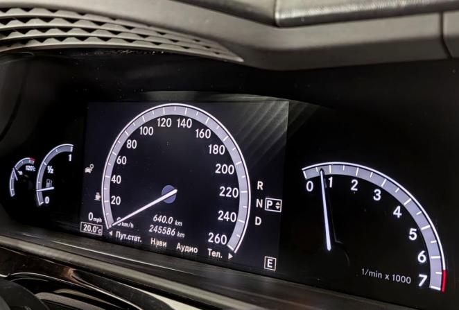 Mercedes-Benz S-Класс V (W221) Рестайлинг с пробегом 2012 года, цена 1 600 000 рублей, 245500 км, седан, Автокод Объявления