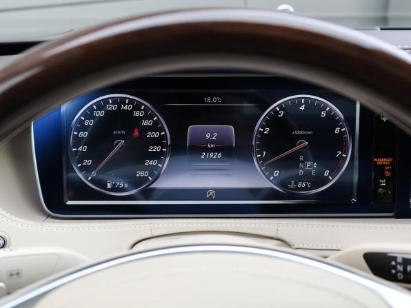 Mercedes-Benz S-Класс VI (W222 C217) с пробегом 2016 года, цена 5 998 000 рублей, 21925 км, седан, Автокод Объявления