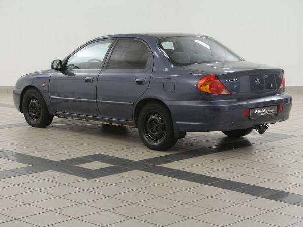 Kia Spectra I Рестайлинг 2 с пробегом 2006 года, цена 175 000 рублей, 302000 км, седан, Автокод Объявления