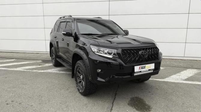 Toyota Land Cruiser Prado 150 Series Рестайлинг 2 с пробегом 2019 года, цена 5 750 000 рублей, 162551 км, внедорожник, Автокод Объявления