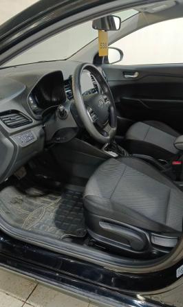 Hyundai Solaris II Рестайлинг с пробегом 2021 года, цена 1 510 000 рублей, 122971 км, седан, Автокод Объявления