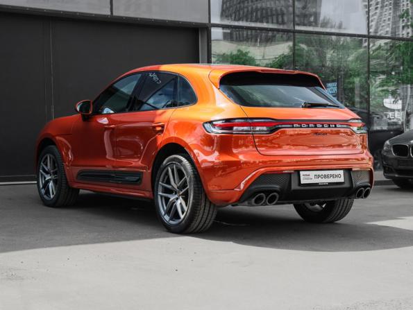 Porsche Macan I Рестайлинг 2 с пробегом 2022 года, цена 6 650 000 рублей, 81202 км, внедорожник, Автокод Объявления