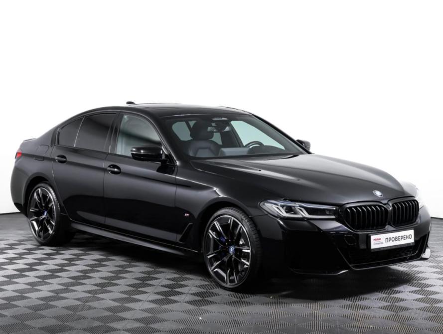 BMW 5 серии VII (G30/G31/G38) Рестайлинг Москва  - изображение 3