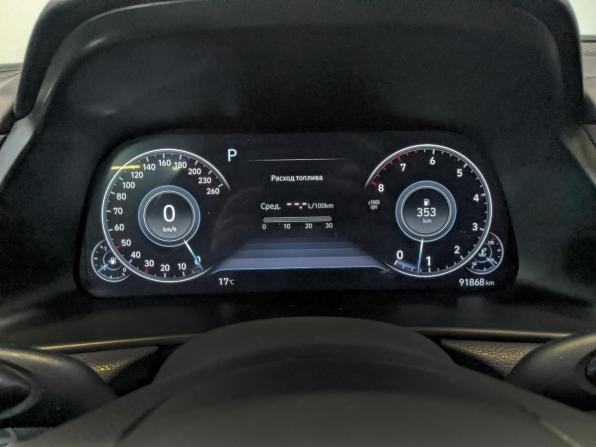Hyundai Sonata VIII (DN8) с пробегом 2022 года, цена 2 300 000 рублей, 91868 км, седан, Автокод Объявления