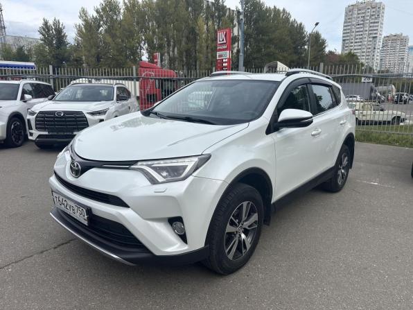 Toyota RAV4 IV (XA40) Рестайлинг с пробегом 2019 года, цена 2 349 000 рублей, 161240 км, внедорожник, Автокод Объявления