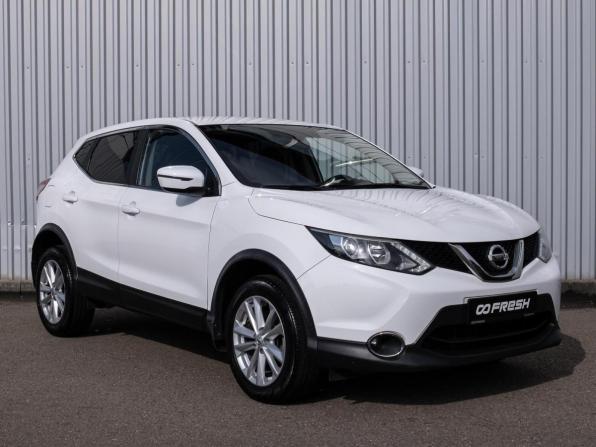 Nissan Qashqai II с пробегом 2017 года, цена 1 549 000 рублей, 119908 км, внедорожник, Автокод Объявления