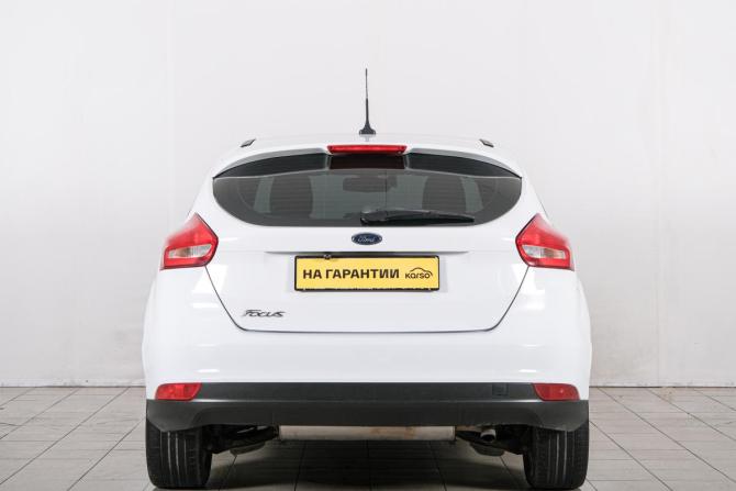 Ford Focus III Рестайлинг с пробегом 2018 года, цена 1 199 000 рублей, 58000 км, хэтчбек, Автокод Объявления