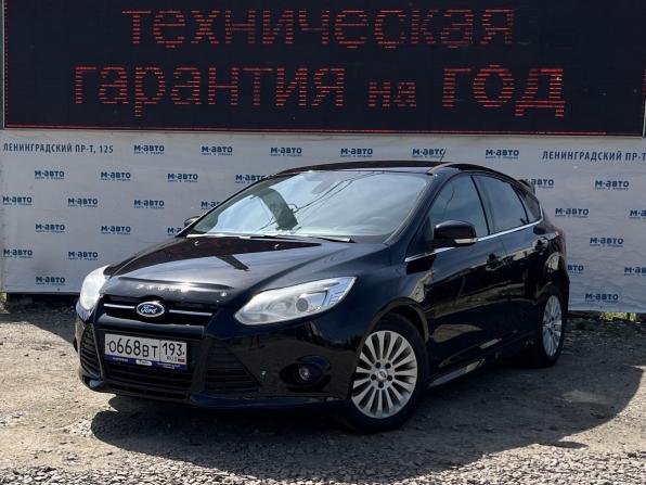 Ford Focus III с пробегом 2012 года, цена 820 000 рублей, 184000 км, хэтчбек, Автокод Объявления