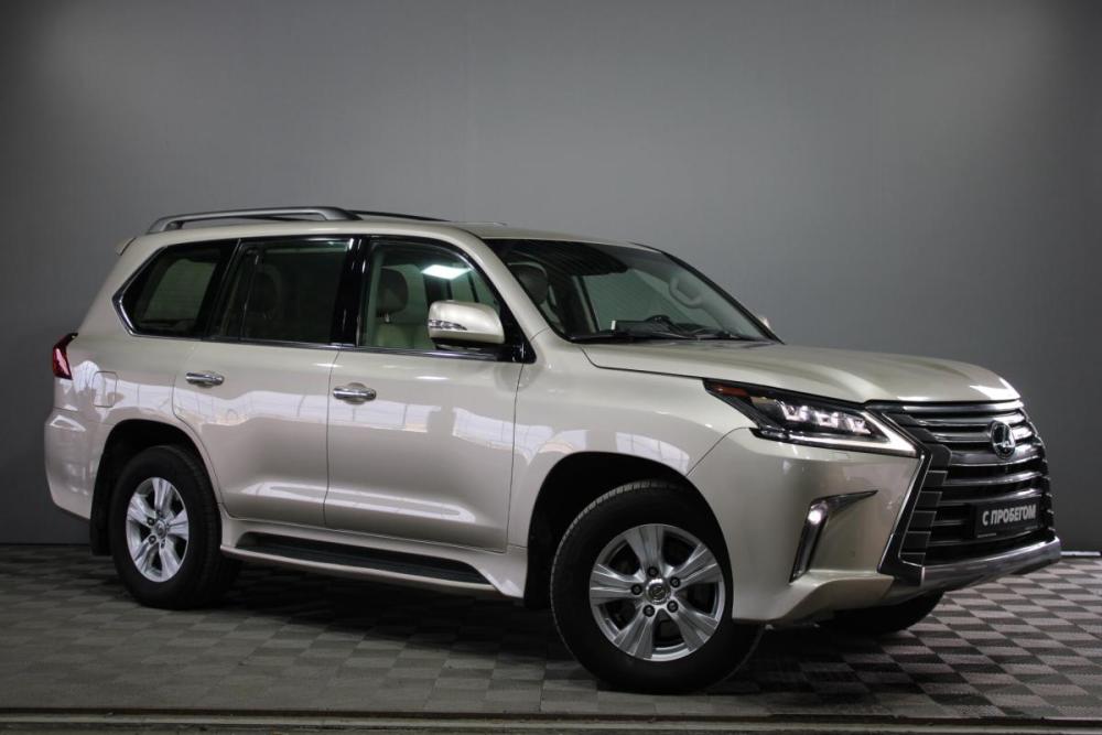 Lexus LX III Рестайлинг 2 Санкт-Петербург  - изображение 1