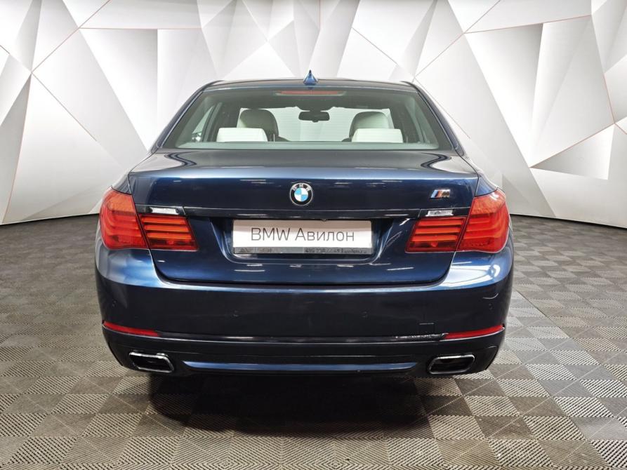 BMW 7 серии V (F01/F02/F04) Рестайлинг Москва  - изображение 4