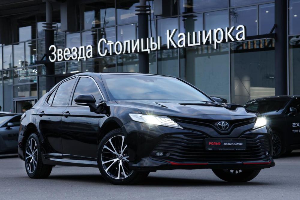 Toyota Camry VIII (XV70) Москва  - изображение 26