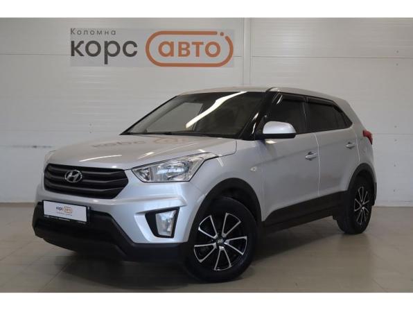 Hyundai Creta I с пробегом 2019 года, цена 1 711 000 рублей, 120255 км, внедорожник, Автокод Объявления