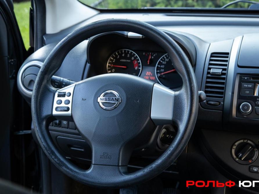 Nissan Note I Рестайлинг Москва  - изображение 12