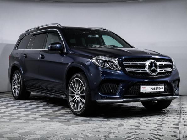 Mercedes-Benz GLS I (X166) с пробегом 2017 года, цена 3 500 000 рублей, 204875 км, внедорожник, Автокод Объявления