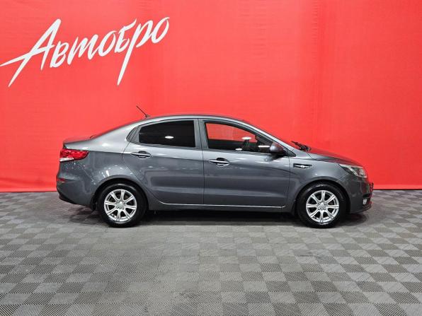 Kia Rio III Рестайлинг с пробегом 2015 года, цена 950 000 рублей, 104863 км, седан, Автокод Объявления