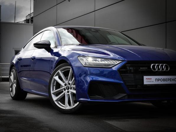 Audi A7 II (4K) с пробегом 2021 года, цена 5 600 000 рублей, 62018 км, лифтбек, Автокод Объявления