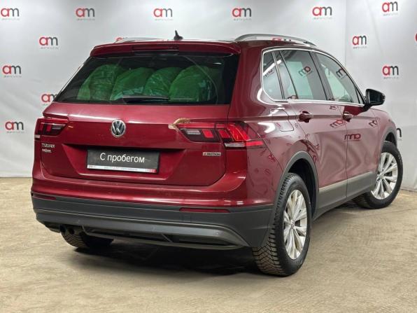 Volkswagen Tiguan II с пробегом 2018 года, цена 2 499 000 рублей, 184000 км, внедорожник, Автокод Объявления
