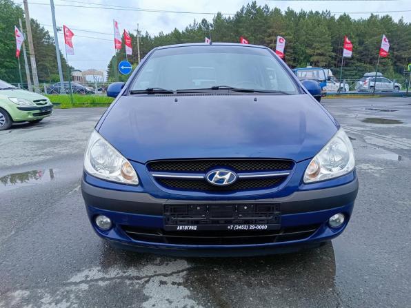 Hyundai Getz I Рестайлинг с пробегом 2007 года, цена 499 995 рублей, 160182 км, хэтчбек, Автокод Объявления