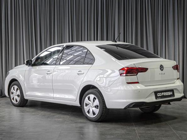 Volkswagen Polo VI с пробегом 2022 года, цена 1 549 070 рублей, 94181 км, лифтбек, Автокод Объявления