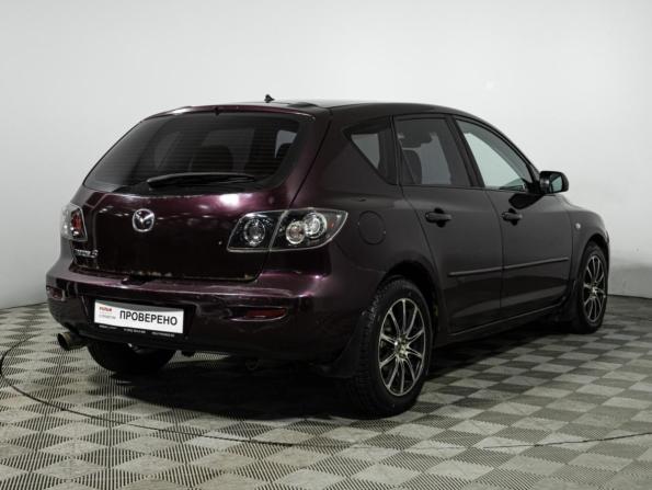 Mazda 3 I (BK) Рестайлинг с пробегом 2007 года, цена 359 585 рублей, 229755 км, хэтчбек, Автокод Объявления