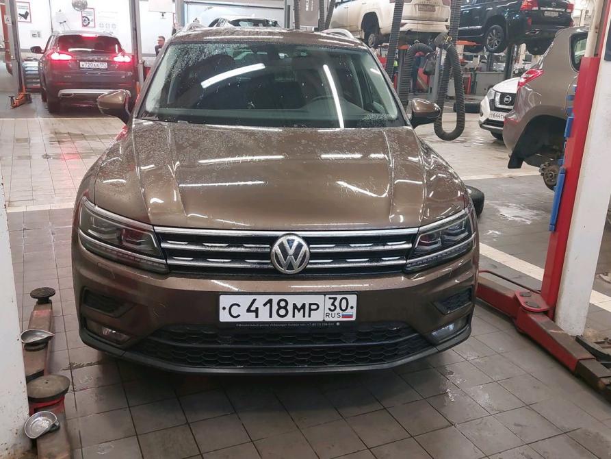 Volkswagen Tiguan II Москва  - изображение 2