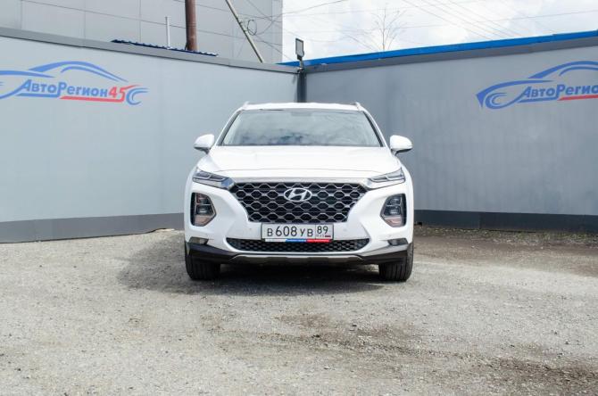 Hyundai Santa Fe IV с пробегом 2020 года, цена 2 850 000 рублей, 108500 км, внедорожник, Автокод Объявления