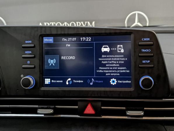 Hyundai Elantra VII (CN7) с пробегом 2022 года, цена 1 960 000 рублей, 88531 км, седан, Автокод Объявления