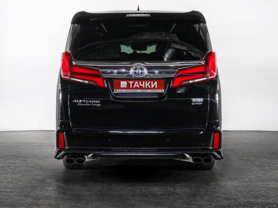 Toyota Alphard III Рестайлинг Иркутск  - изображение 4