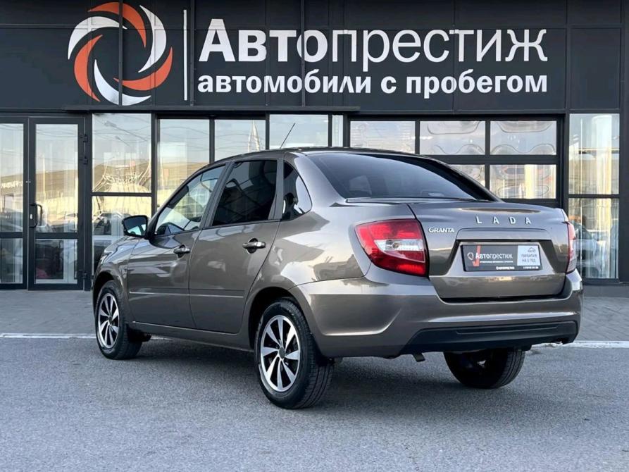Lada (ВАЗ) Granta I Рестайлинг Волгоград  - изображение 4