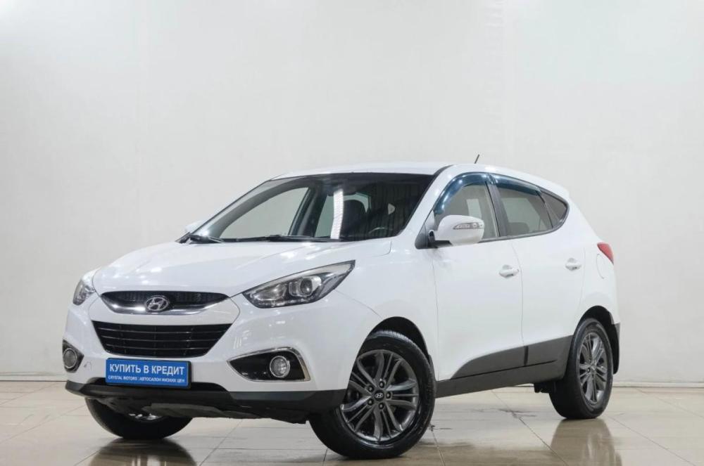 Hyundai ix35 I Рестайлинг Новокузнецк  - изображение 4