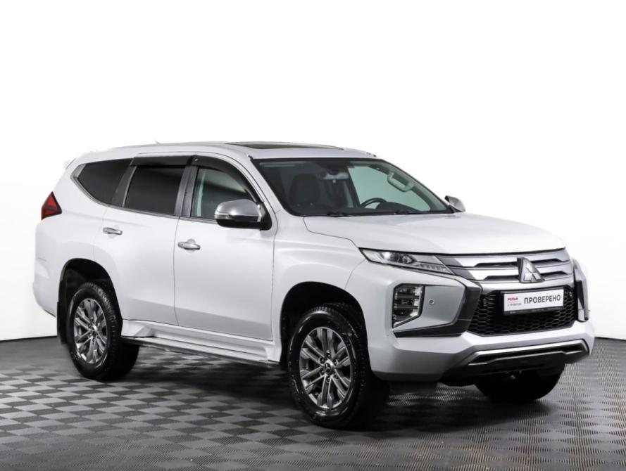 Mitsubishi Pajero Sport III Рестайлинг Москва  - изображение 3