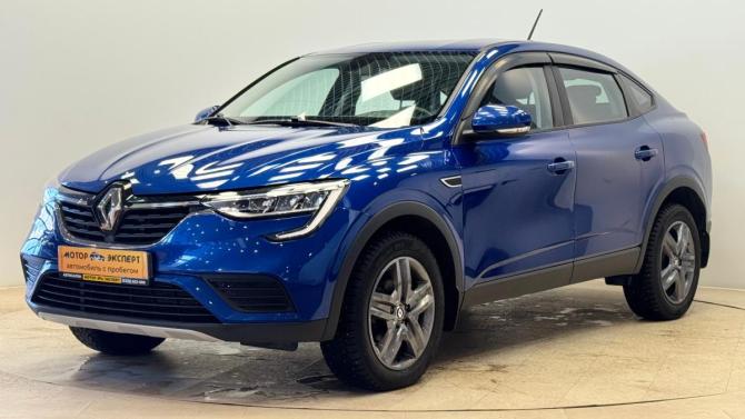 Renault Arkana I с пробегом 2021 года, цена 1 650 000 рублей, 68149 км, внедорожник, Автокод Объявления