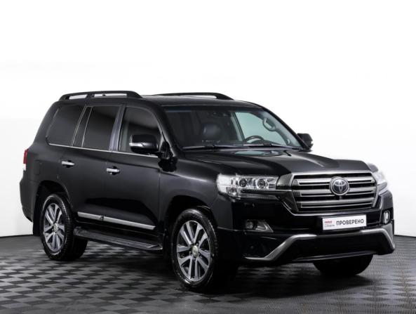 Toyota Land Cruiser 200 Series Рестайлинг 2 с пробегом 2018 года, цена 5 655 000 рублей, 334538 км, внедорожник, Автокод Объявления