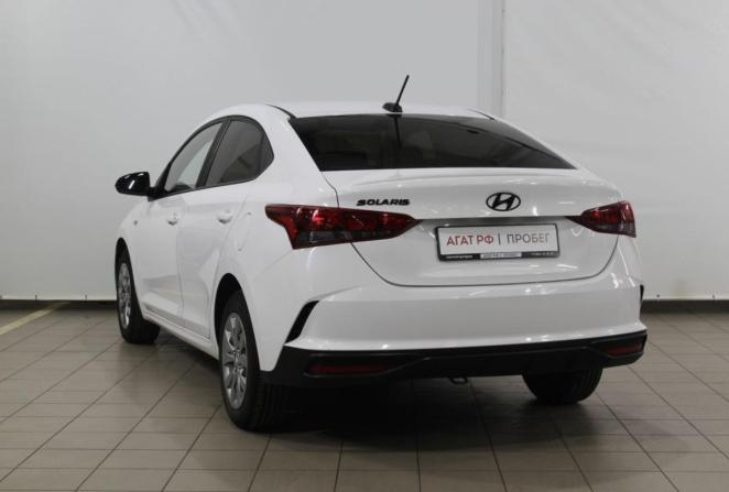 Hyundai Solaris II Рестайлинг с пробегом 2021 года, цена 1 680 000 рублей, 70508 км, седан, Автокод Объявления