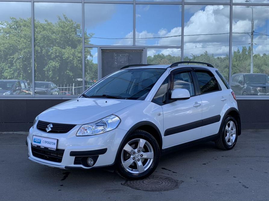 Suzuki SX4 I (Classic) Рестайлинг Москва  - изображение 1