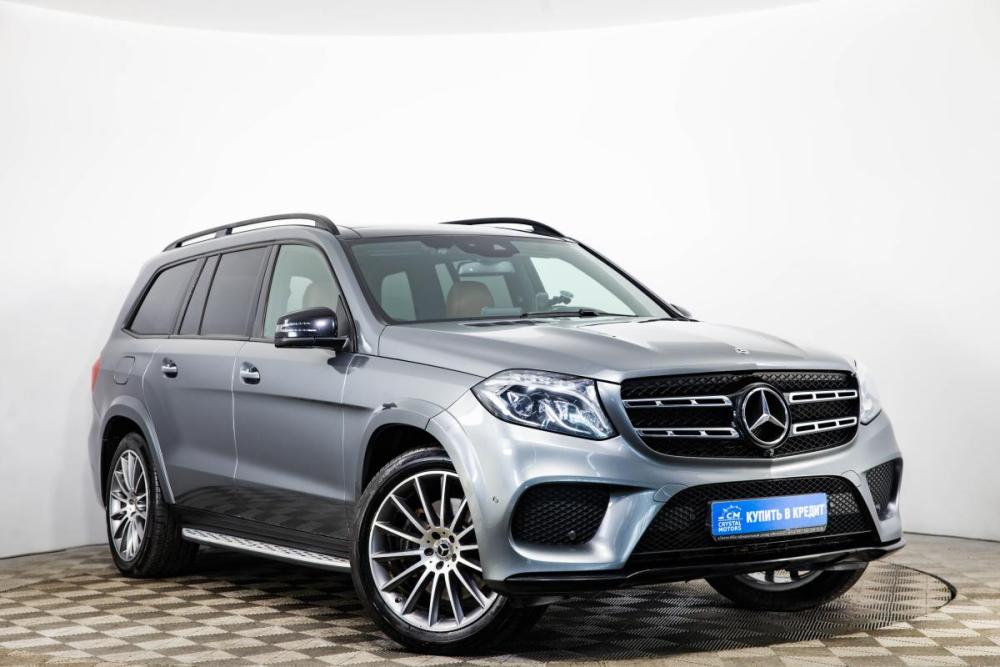 Mercedes-Benz GLS I (X166) Пермь  - изображение 1