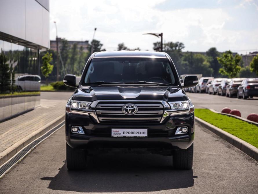 Toyota Land Cruiser 200 Series Рестайлинг 2 Санкт-Петербург  - изображение 4