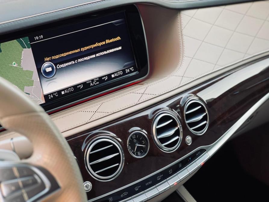 Mercedes-Benz S-Класс VI (W222 C217) Уфа  - изображение 21